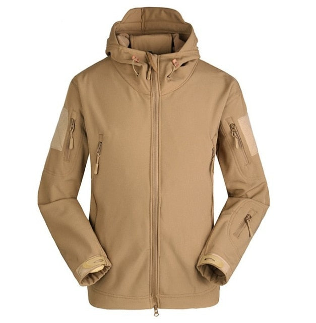 Waterproof Softshell Hunting Jacket | Outdoor Hunting Jackets | Tactical Softshell Jacket For Men