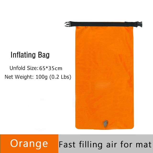 Sleeping Pad Fast Filling Air Bag Camping Pads