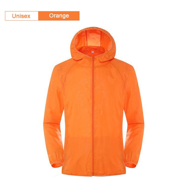 Men Women Hiking Jacket | Waterproof Quick Dry Camping Hunting Clothes