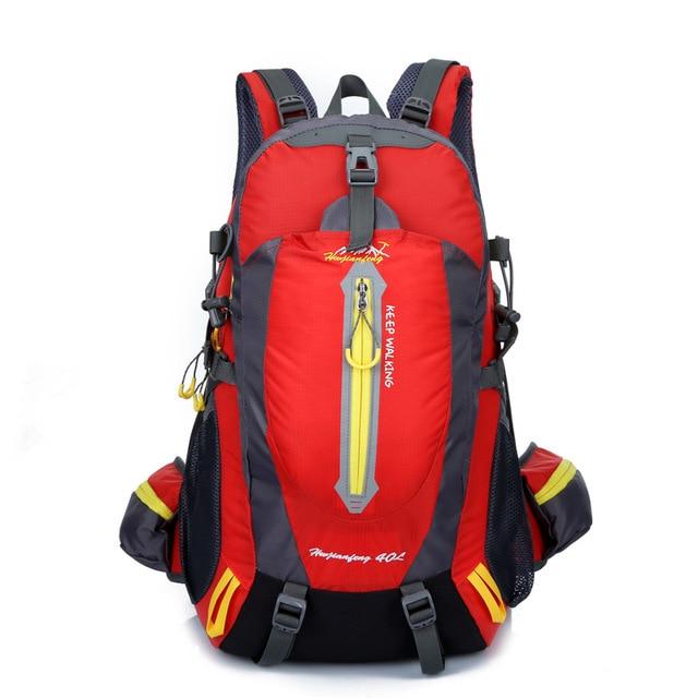 Waterproof Travel Bag 40L Outdoor Travel Backpack