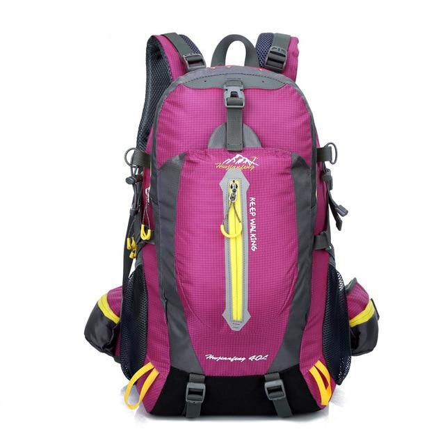 Waterproof Travel Bag 40L Outdoor Travel Backpack