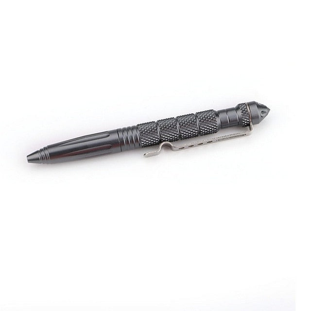 Military Tactical Pen Self Defense Glass Breaker Pen Outdoor Tool.