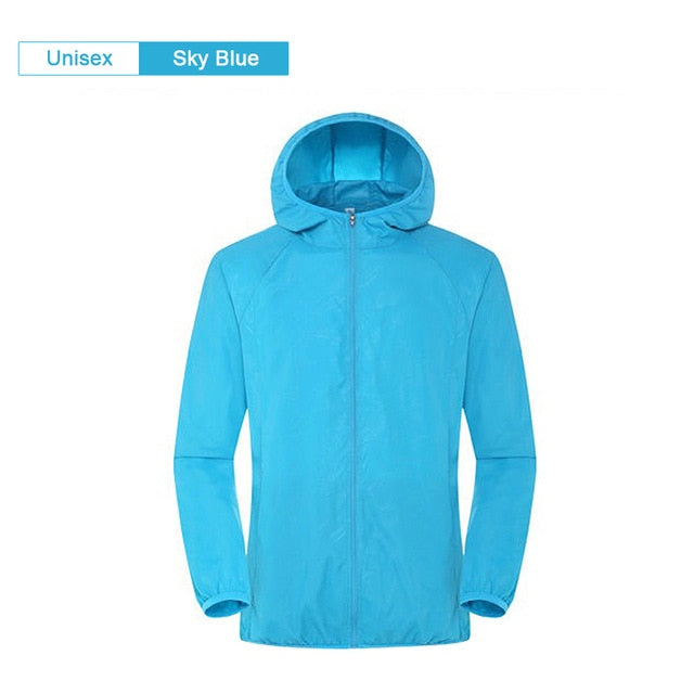 Men Women Hiking Jacket | Waterproof Quick Dry Camping Hunting Clothes