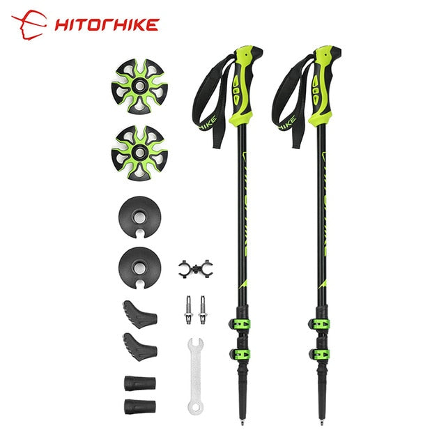 Trekking Pole Walking Sticks For Camping